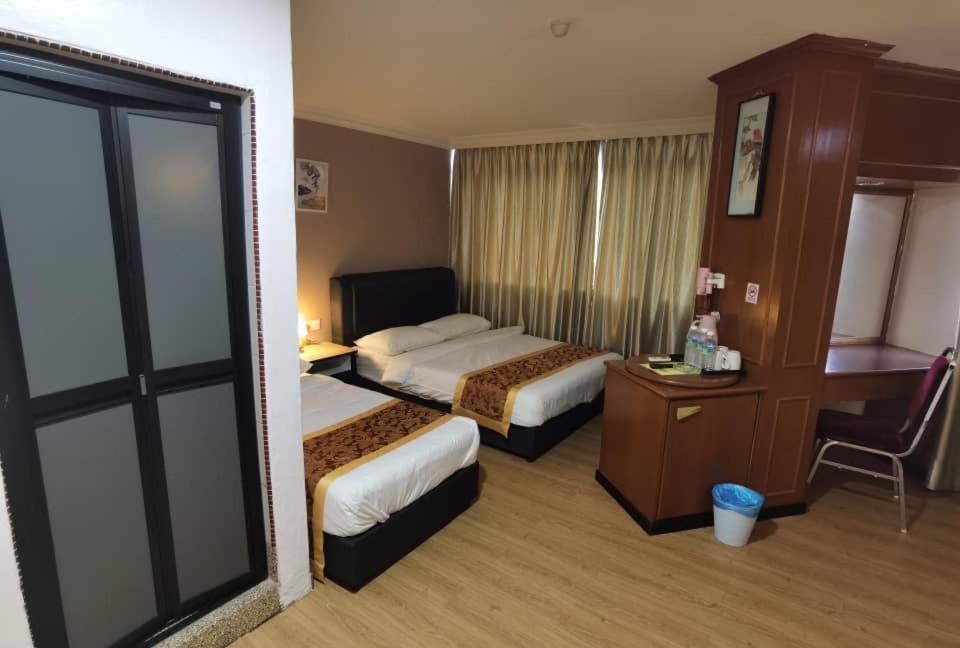 Hotel Ching Hua Segamat Εξωτερικό φωτογραφία