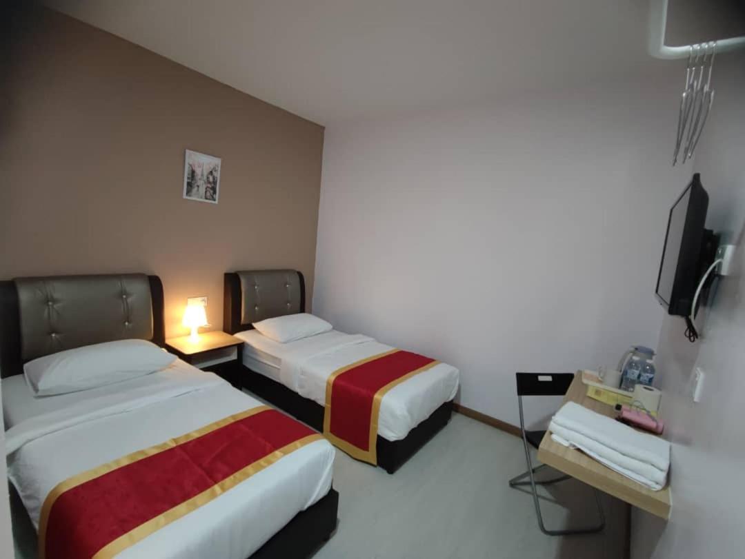 Hotel Ching Hua Segamat Εξωτερικό φωτογραφία